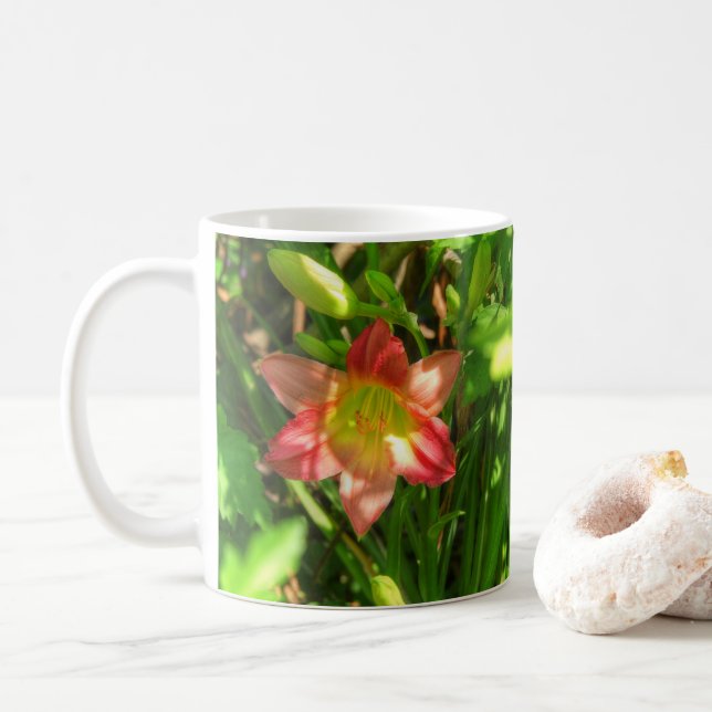 Beautiful Lily Kaffeetasse (Mit Donut)