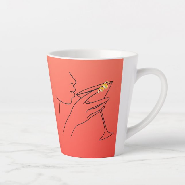 Beautiful Lines Cosmopolitan Milchtasse (Rechts)