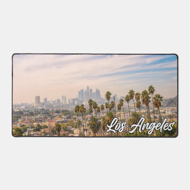 Beautiful Los Angeles, Kalifornien, USA Schreibtischunterlage (Vorderseite)