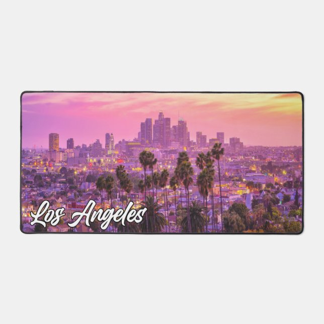 Beautiful Los Angeles, Kalifornien, USA Schreibtischunterlage (Vorderseite)