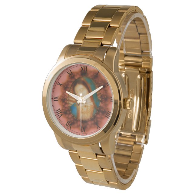 Beautiful Madonna Armbanduhr (Schrägansicht)