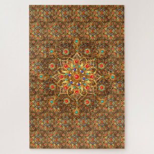 Beautiful Mandala Blume Art
