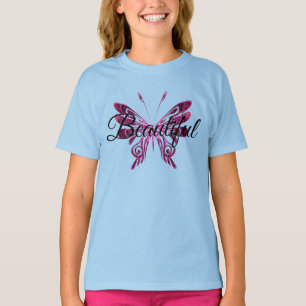 Beautiful Mandala Butterfly T - Shirt