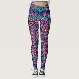Beautiful Mandala Leggings