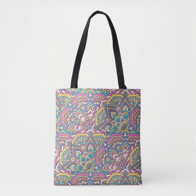 Beautiful Mandala Tasche (Vorderseite)
