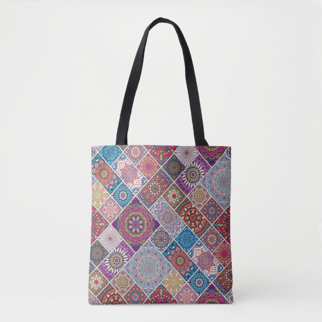 Beautiful Mandala Tasche (Vorderseite)
