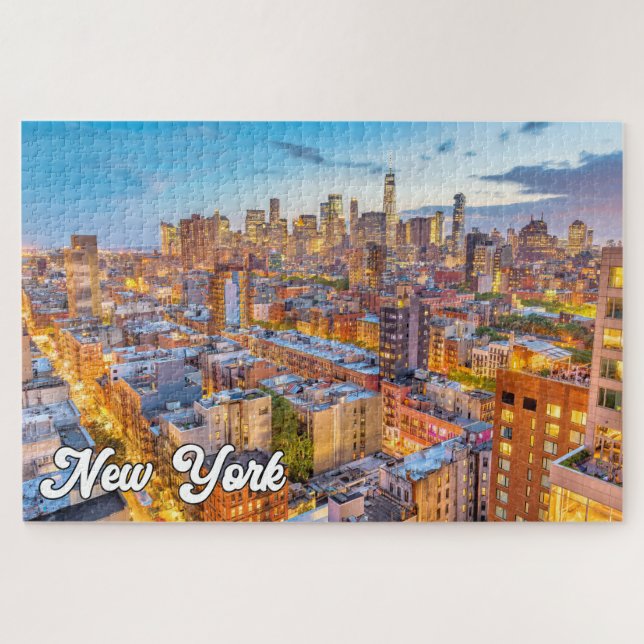 Beautiful Manhattan, New York, USA (Horizontal)