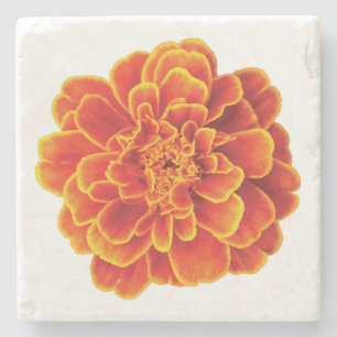 Beautiful Marigold Stone Untersetzer
