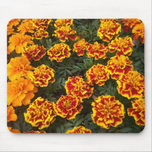 Beautiful Marigolds Mouse Mat Mousepad