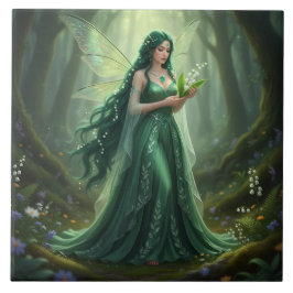 Beautiful May Emerald Fairy Fliese