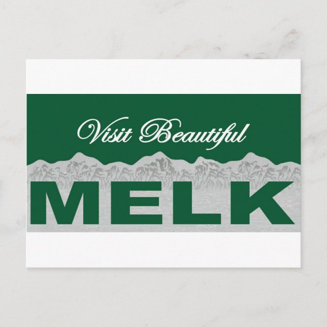 Beautiful Melk, Österreich Postkarte (Vorderseite)