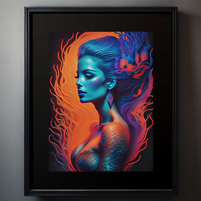 Beautiful Mermaid Poster (Von Creator hochgeladen)