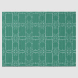 Beautiful Mint Green Flower Seidenpapier
