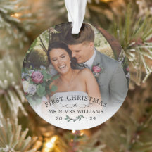 Beautiful Mistletoe Erste Weihnachtszeit Mr. & Mrs