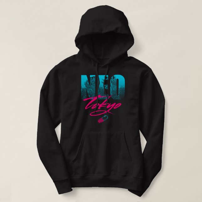 Beautiful Model Akira Anime Manga Kurosawa Liebe Y Hoodie (Design vorne)