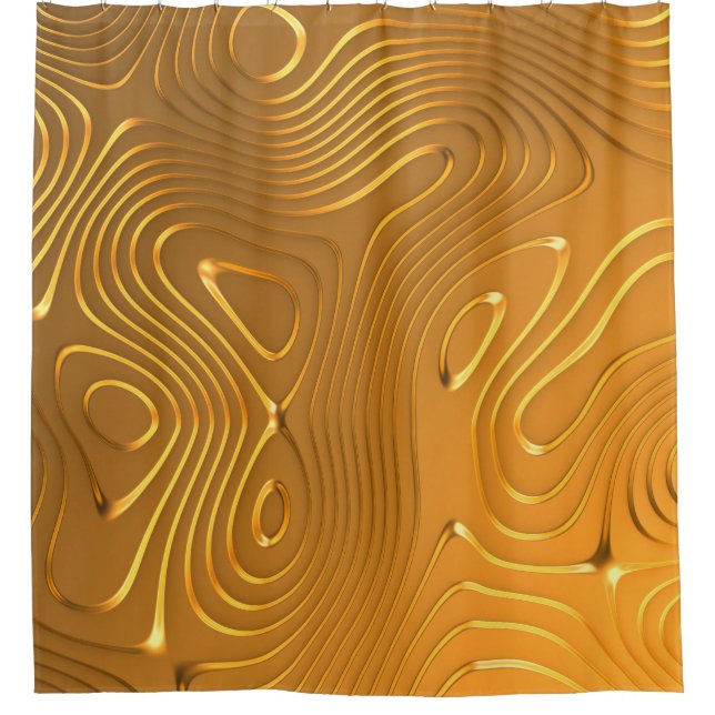 Beautiful modern background texture with relief, p duschvorhang (Vorderseite)