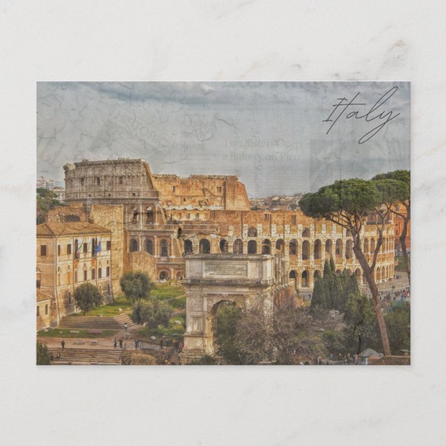 Beautiful Moment Captured in a Postcard” Postkarte (Vorderseite)