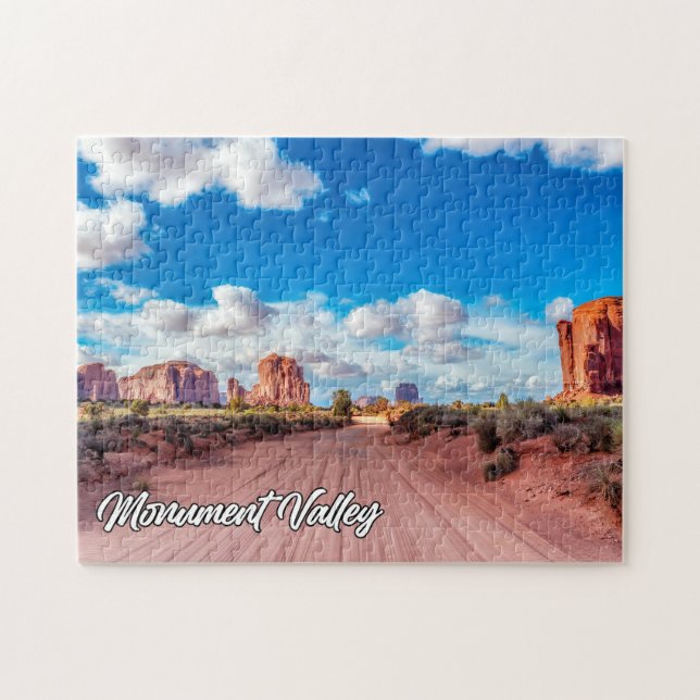 Beautiful Monument Valley National Park, USA (Horizontal)