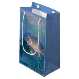 Beautiful Morning Glory Gift Bag Kleine Geschenktüte