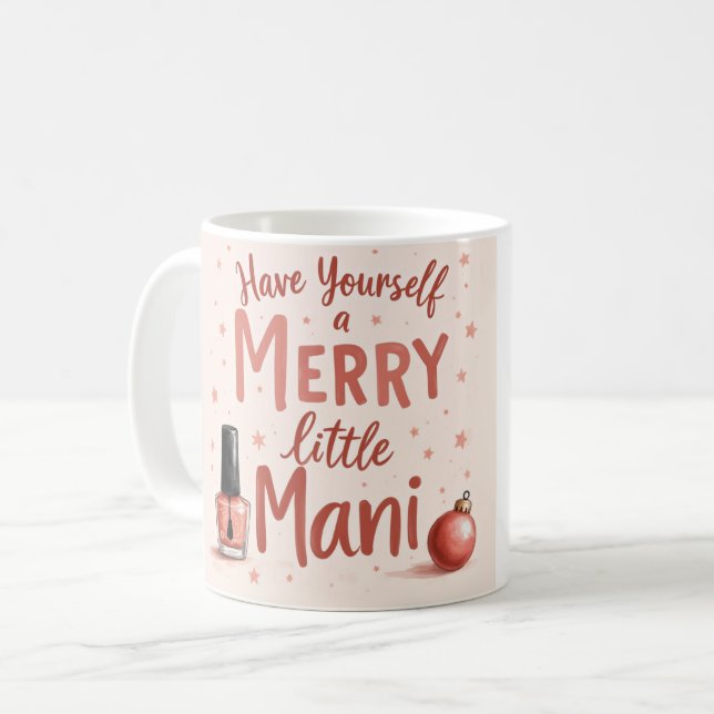 BEAUTIFUL Mug for Ladies (Devant gauche)