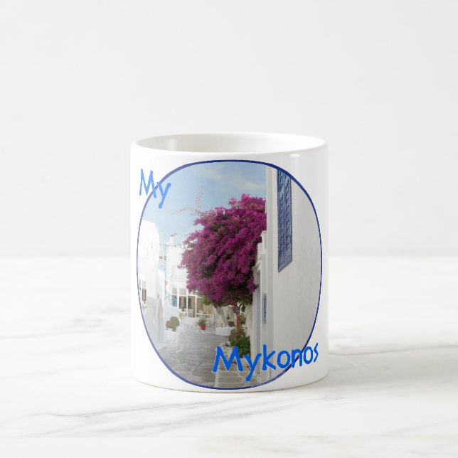 Beautiful Mykonos Kaffeetasse (Mittel)