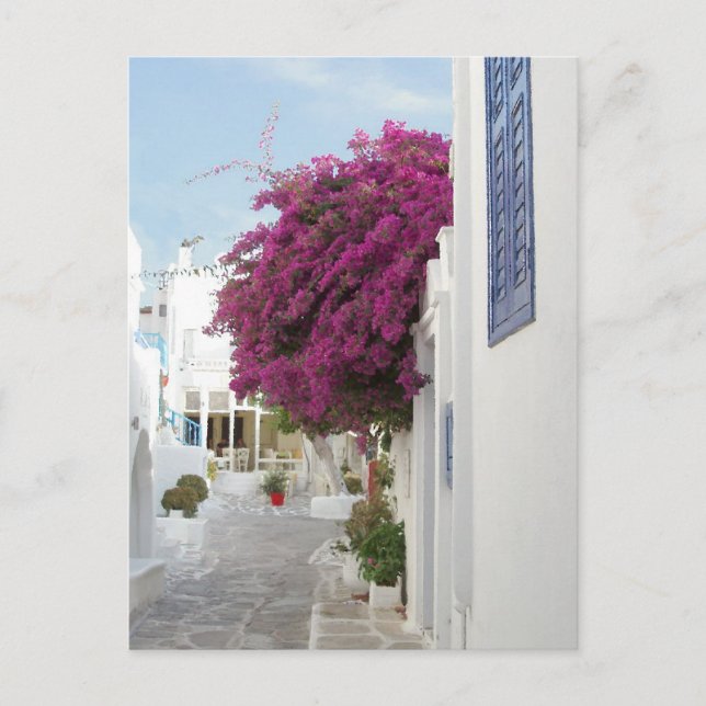 Beautiful Mykonos Postkarte (Vorderseite)