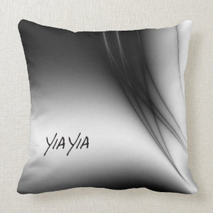 Beautiful Mystic Fraktal Design YiaYia Pillow Kissen