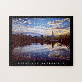 Beautiful Naperville - Lake Reflection Club