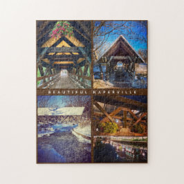 Beautiful Naperville - Saisonale Covered Bridges