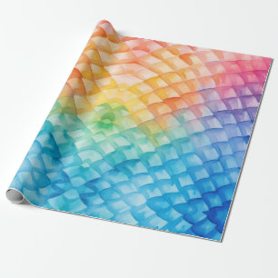 Beautiful Nature Rainbow Inspiriert Geschenkpapier