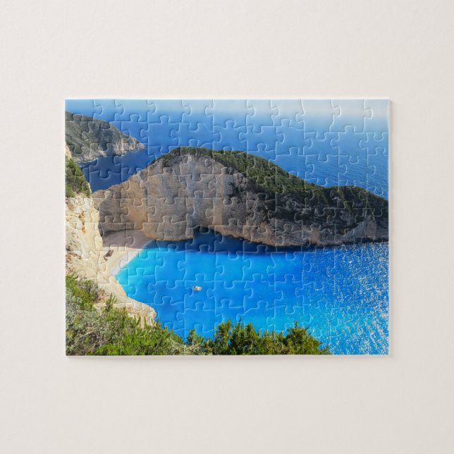 Beautiful Navagio Beach, Griechenland (Horizontal)