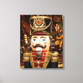 Beautiful Nutcracker Figure Christmas Frame It Leinwanddruck