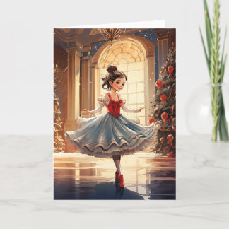 Beautiful Nutcracker Winter Ballerina Weihnachten