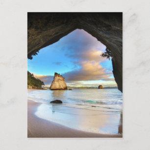 Beautiful Ocean Rock Arch Postkarte