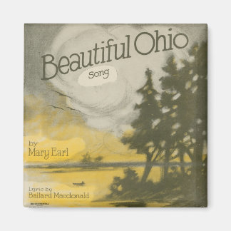 Beautiful Ohio Magnet