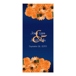 Beautiful Orange and Navy Blue - Programm