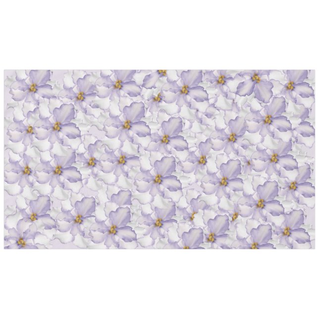 Beautiful Orchid Lavender Tischdecke (Vorderseite (Horizontal))
