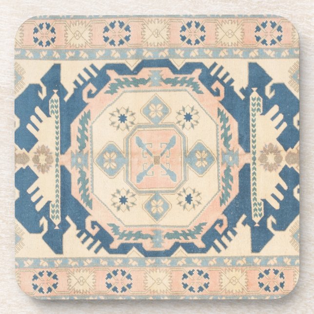 Beautiful Oriental Antique Kilim Rug Getränkeuntersetzer (Vorderseite)