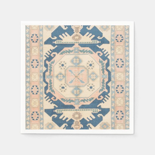 Beautiful Oriental Antique Kilim Rug Serviette (Vorderseite)