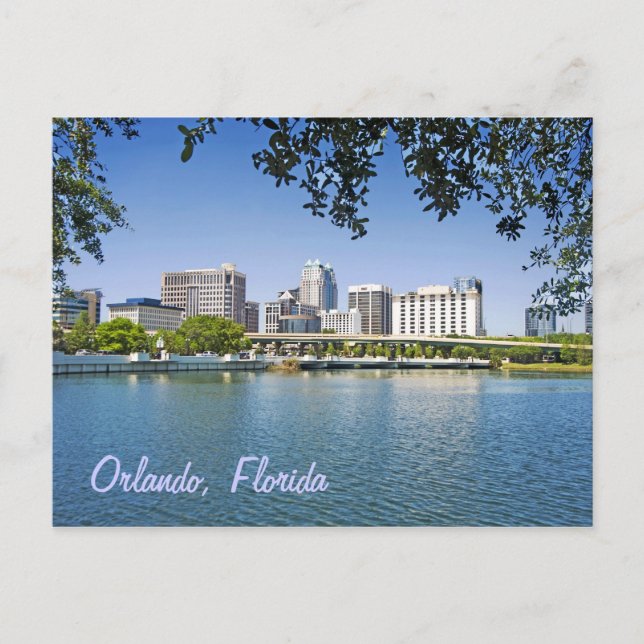 Beautiful Orlando, Florida Postkarte (Vorderseite)