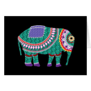 Beautiful Ornate Elephant