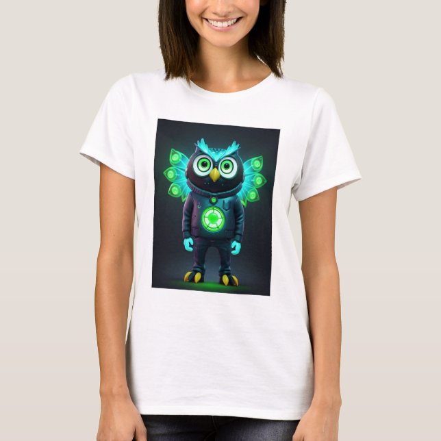 Beautiful Owls T-Shirt (Vorderseite)