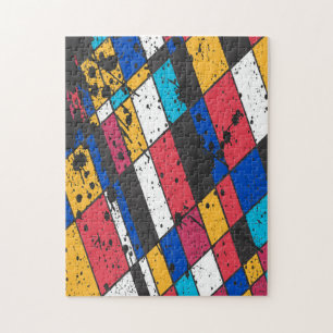 Beautiful Paint Splash Print Jigsaw Puzzle