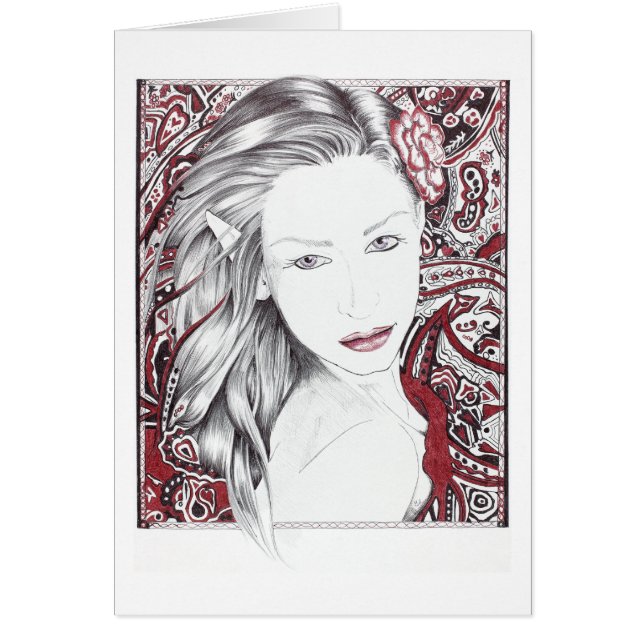 Beautiful Paisley Female Elf (Vorne)