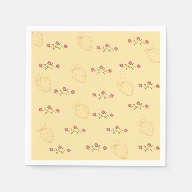 Beautiful paper  serviette (Vorderseite)