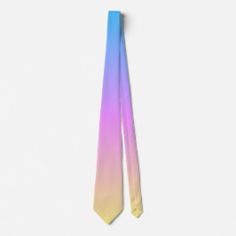 Beautiful Pastel Dream Colors Gradient Blur Krawatte