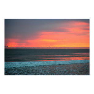Beautiful Pastel Sunrise Fotodruck