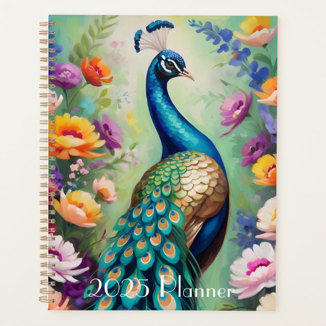 Beautiful Peacock Planer (Vorderseite)
