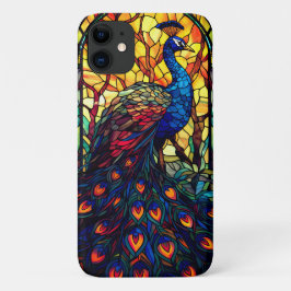 Beautiful Peacock Stausee Glass Wilhelm Tell Case-Mate iPhone Hülle