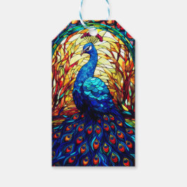 Beautiful Peacock Stausee Glass Wilhelm Tell Geschenkanhänger